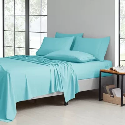 2000TC Cotton Rich 6pc Sheet Set