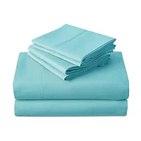 2000TC Cotton Rich 6pc Sheet Set