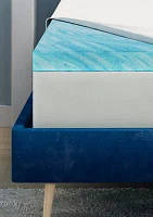 DuoCool 3" Memory Foam Mattress Topper