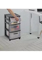 Inval America Drawer Storage Cart