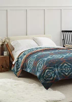 Jacquard Queen Blanket