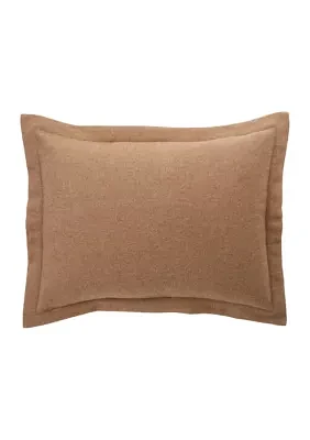 Solid Standard Pillow Sham