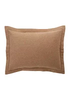 Solid Standard Pillow Sham