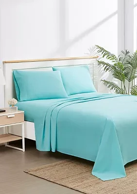 Seafoam Cotton Sheet Set