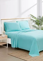 Seafoam Cotton Sheet Set