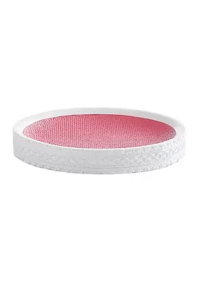 Pink Soap Dish