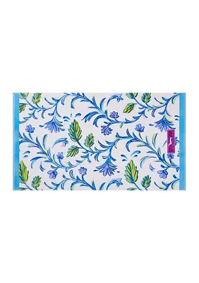 Floral Faucet Beach/Pool Towel