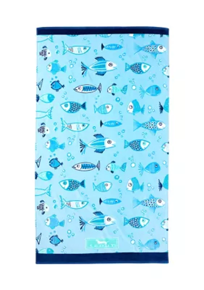 Fish Beach Towel