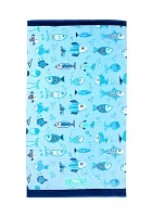 Fish Beach Towel