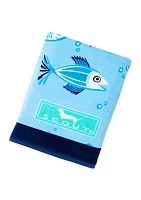 Fish Beach Towel