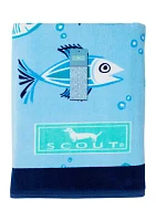 Fish Beach Towel