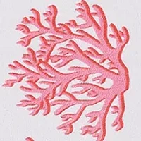 Floral Reef Beach/Pool Towel