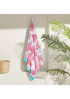 Floral Reef Beach/Pool Towel