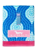 Mosaic Beach Towel