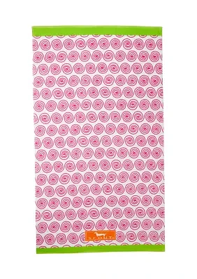 Scroll Beach Towel