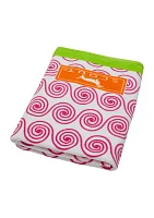 Scroll Beach Towel