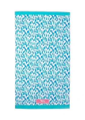 Splat Beach Towel