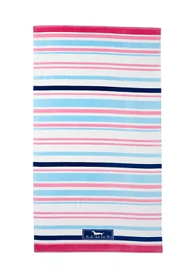 Stripe Beach Towel