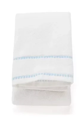 Cotton Trim Bath Towel Collection