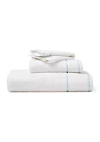 Cotton Trim Bath Towel Collection