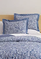 Honey Blue Comforter Set