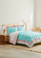 3 Piece Age of Aquarius Comforter Set