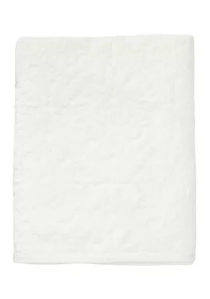 Holiday Snowflake Bath Towel