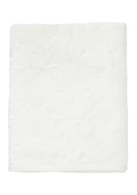 Holiday Snowflake Bath Towel