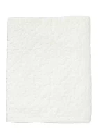 Holiday Snowflake Bath Towel