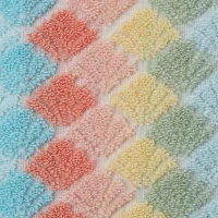 Coastal Shell Splash Washcloth