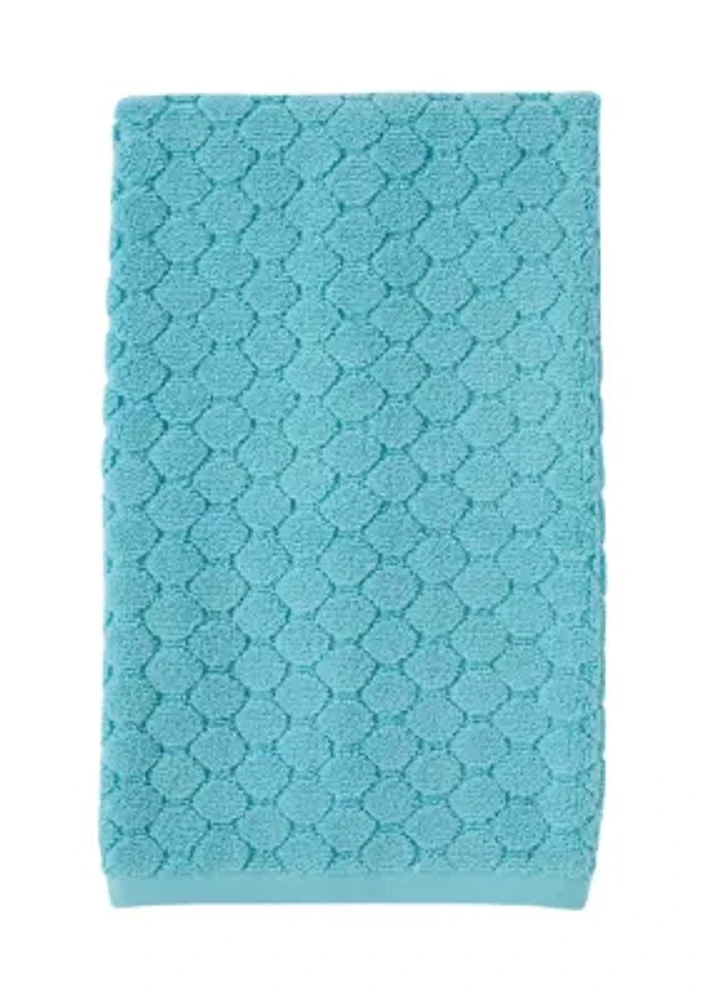 Coastal Penny Dot Bath Towel