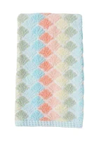 Coastal Shell Splash Washcloth