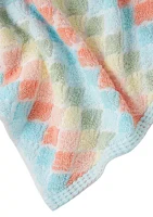 Coastal Shell Splash Washcloth