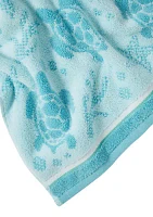 Coastal Juno Cove Splash Bath Towel