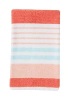 Coastal Kelby Coral Melon Bath Towel