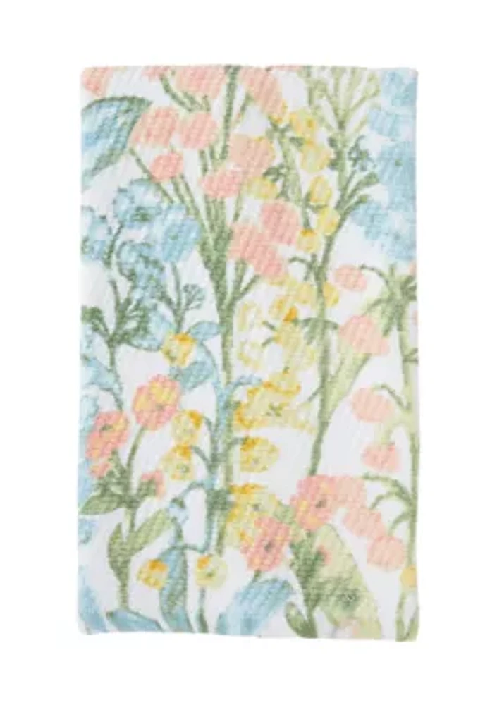 Everyday Wild Blooms Printed Hand Towel