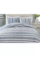 Beonica Seersucker Comforter Set