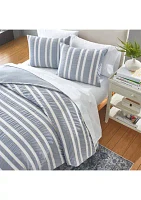 Beonica Seersucker Comforter Set