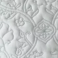 Floral Vine Quilt Set