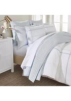 Interlock Plaid Comforter Set