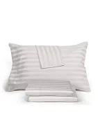 1200tc Sateen Stripe Sheet Set