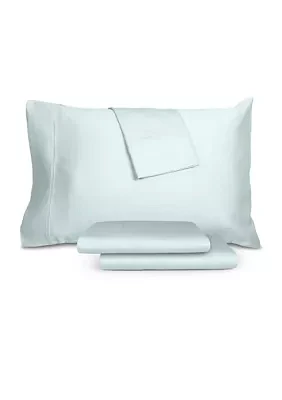 1200 Thread Count 4 Piece Cotton Rich Sheet Set