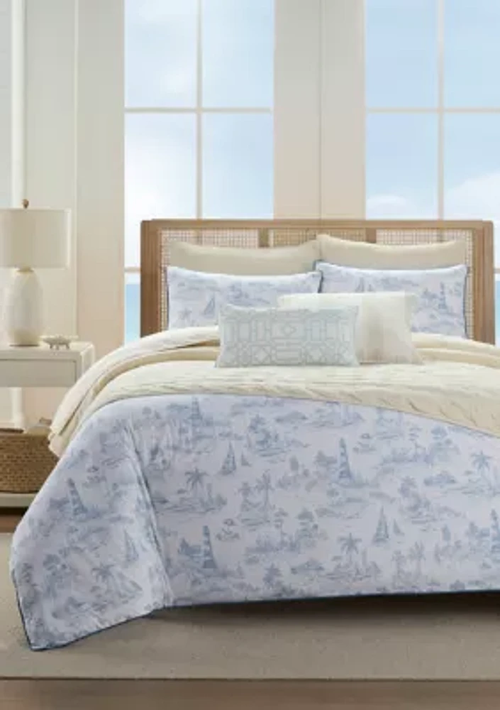 Marco Island Comforter Set