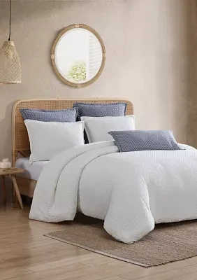 Waffle Comforter Set