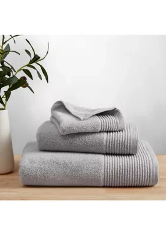 Zero Twist Bath Towel Collection