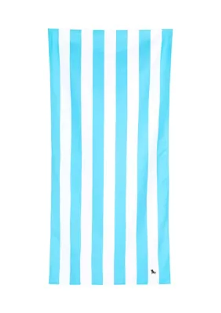 Quick Dry Towels - Tulum Blue