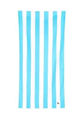 Quick Dry Towels - Tulum Blue