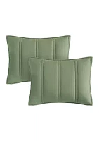 Southvale Olivine 5 Piece Comforter Set