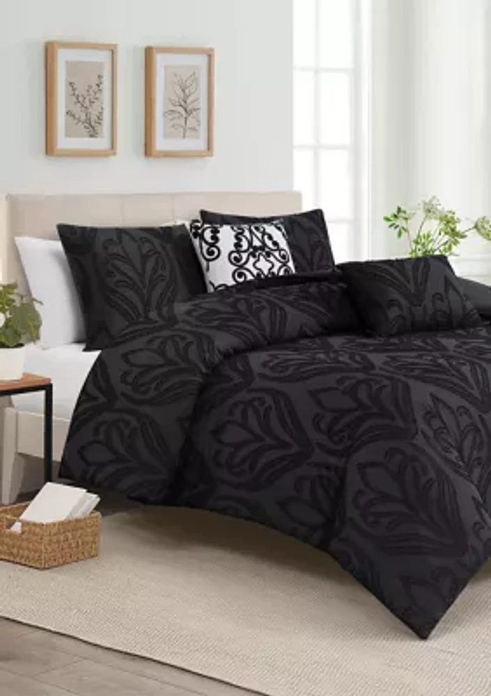 Viola 5 Piece Comforter Set