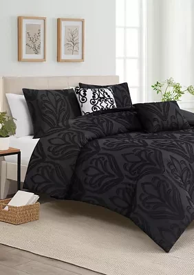 Viola 5 Piece Comforter Set